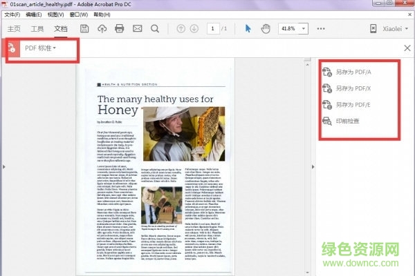 adobe reader pro dc 2017中文版 v17.009.20044 精简绿色版1