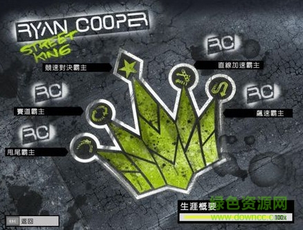 极品飞车11完美存档 全隐藏车全4级套件0