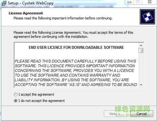 Cyotek WebCopy中文 0