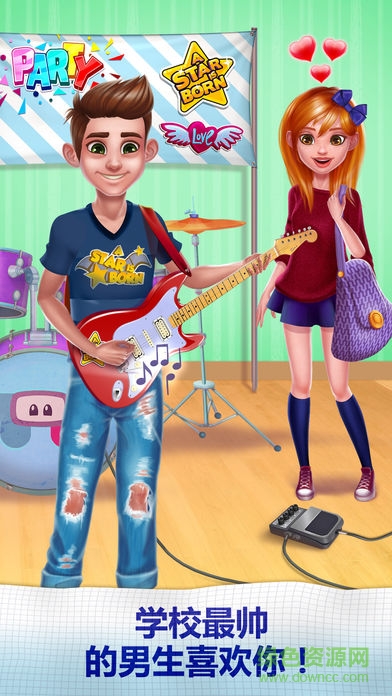 高中女新生游戏 v1.1 安卓版2