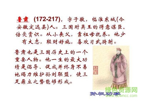 孙权劝学ppt优秀课件免费 0