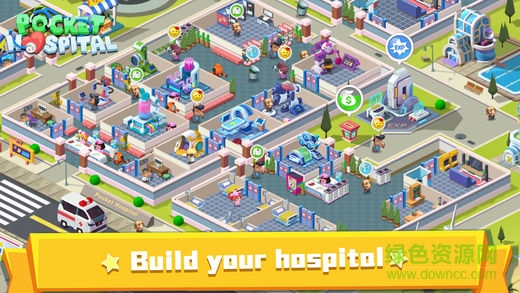 口袋医院手游(Pocket Hospital) v1.1.5 安卓版2