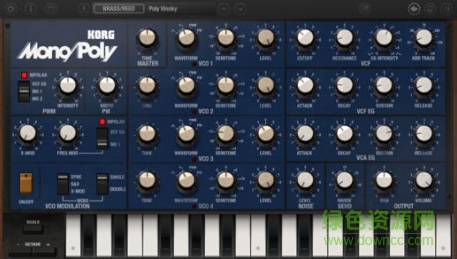 KORG iMono/Poly软件 v1.0 安卓免费版1