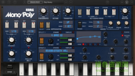 KORG iMono/Poly软件 v1.0 安卓免费版2