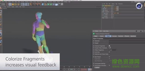 Maxon Cinema 4D r18 r18 中文免费版1