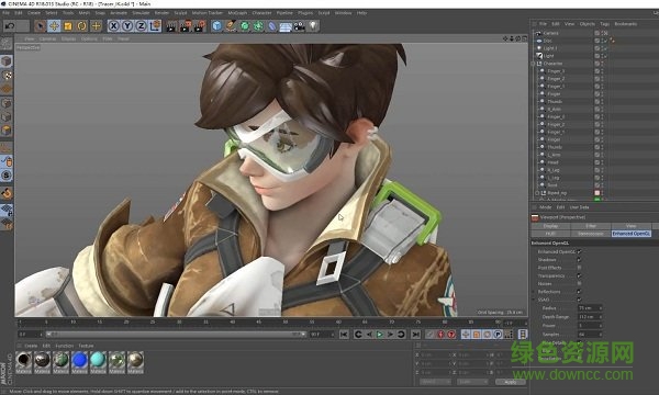 Maxon Cinema 4D r18 r18 中文免费版0