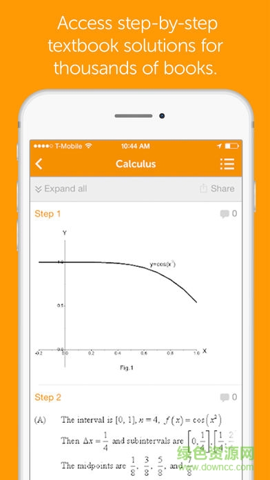 chegg study app(教科书和作业帮助) v12.3.0 安卓版2