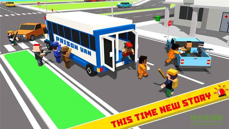 警察英雄救援中文 v1.1 安卓无限金币版0