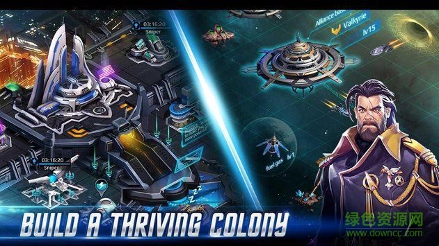 银河英雄传守护者手机版(Vagrant Commander) v0.9.35 官方安卓版1