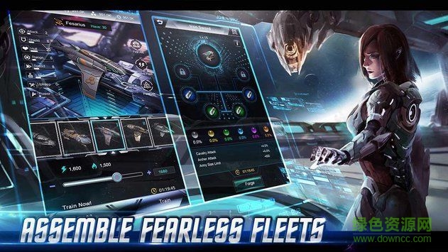 银河英雄传守护者手机版(Vagrant Commander) v0.9.35 官方安卓版3