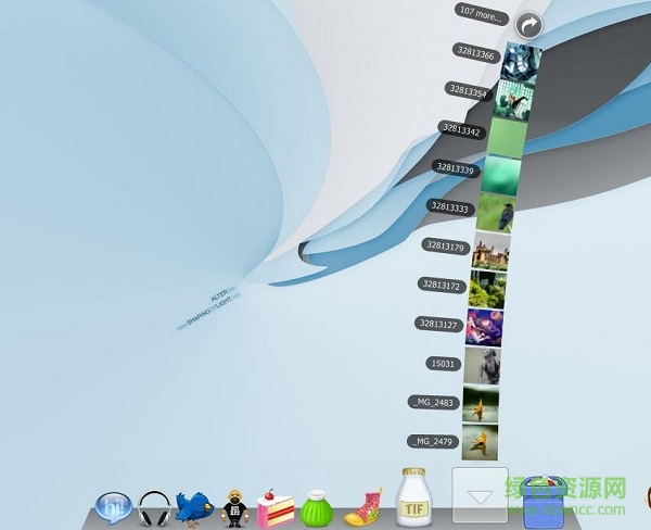 rk launcher最新汉化版(仿Mac文件工具列) v0.41 绿色免费版0