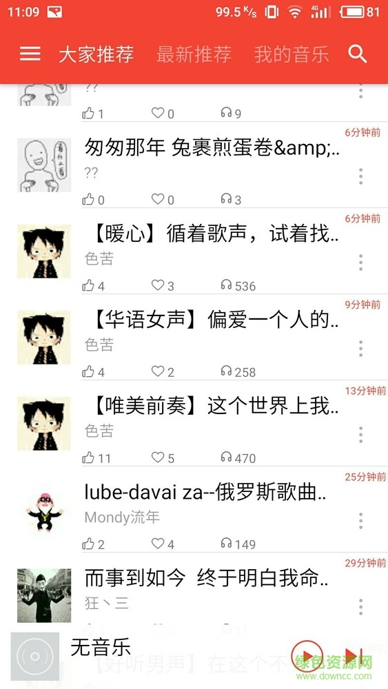 AeKun音乐ios版 v2.0 iphone版0