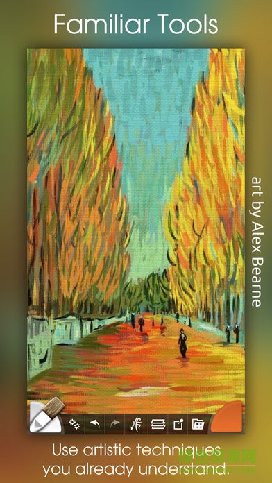 artrage绘画软件ios版 v2.4.0 iphone手机版1