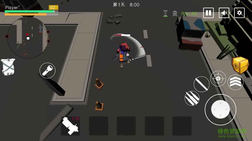 逃生世界手机版 v1.2.7 安卓版1