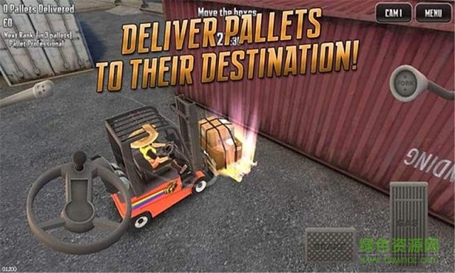 3D叉车模拟器游戏中文版 v1.13 安卓汉化版0