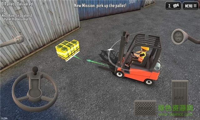 3D叉车模拟器游戏中文版 v1.13 安卓汉化版2