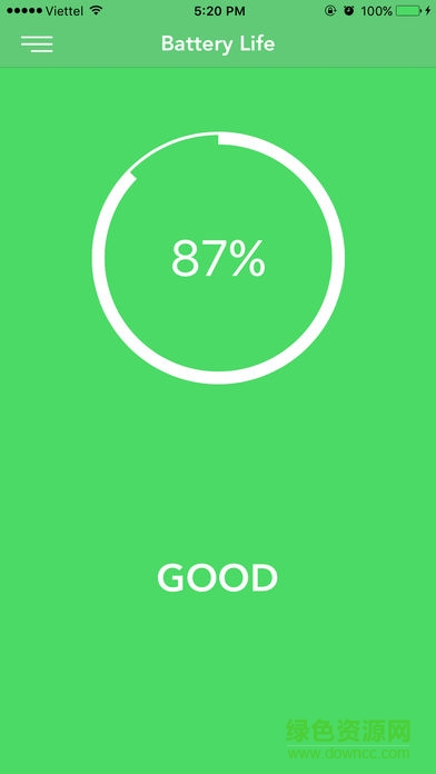 battery life苹果最新版 v1.5 iphone手机版0