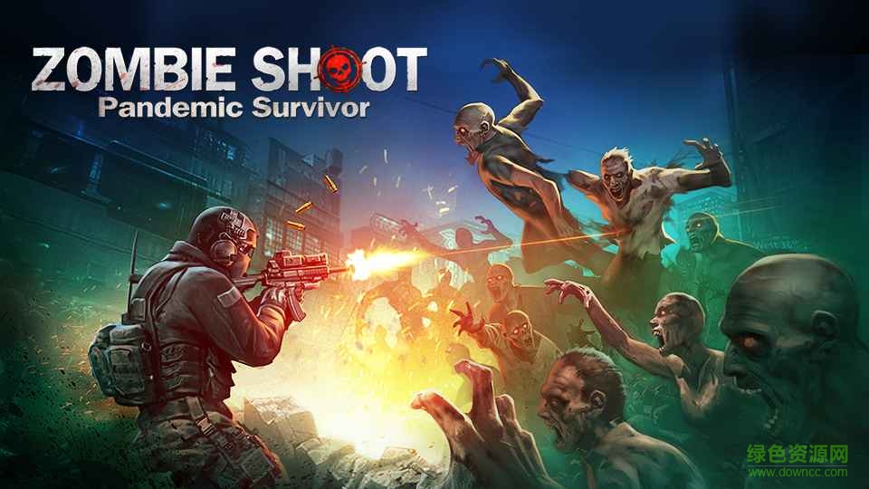 zombie shoot僵尸杀手内购 v1.3.8 安卓无限金币版1