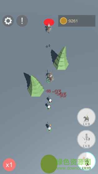 孤山远征无限金币版 v1.0.1 安卓版2