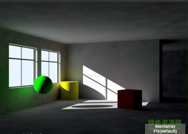 mental ray for maya 2017 v3.14 最新版1