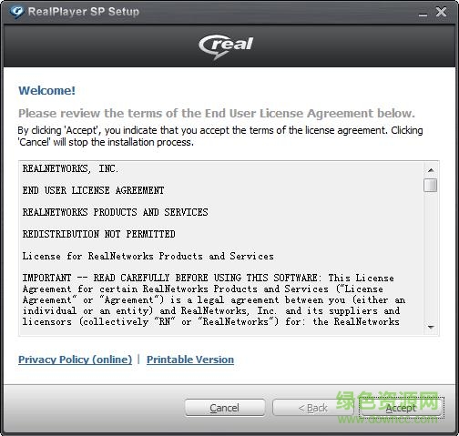 RealPlayer SP播放器 v1.1.5 简体中文版0