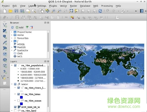 quantum gis软件 v2.12.1 最新免费版0