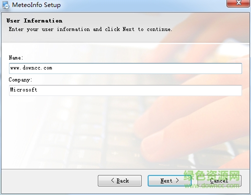meteoinfo气象绘图软件 v1.1.3 最新版0