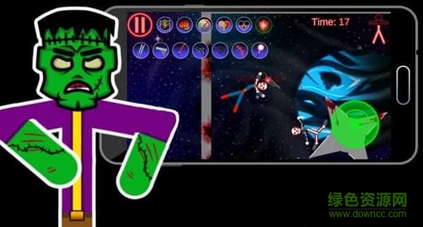 火柴人勇士7中文 v1.0 安卓无限金币版0