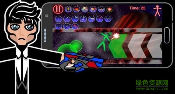 火柴人勇士7中文 v1.0 安卓无限金币版1