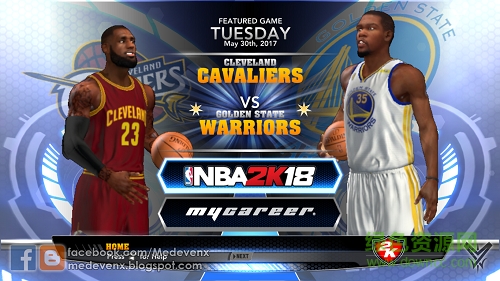 nba2k18中文版游戏 免安装传奇黄金版0