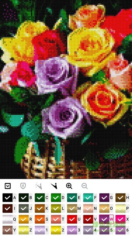 快乐十字绣游戏4399 v0.9.3 安卓版1