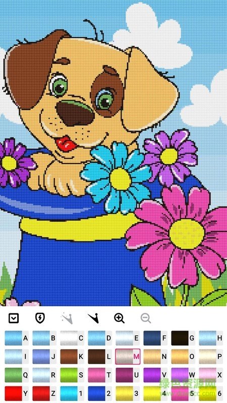 快乐十字绣游戏4399 v0.9.3 安卓版2