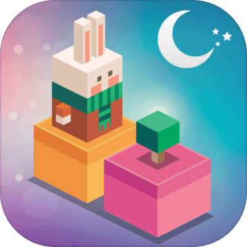 连接建造木块桥游戏