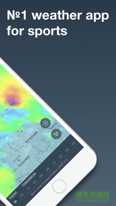 windy天气预报软件ios版 v39.10337 iphone手机版1