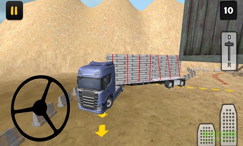 建筑运输车模拟驾驶手机版 v1.0 安卓版0