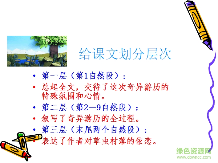 草虫的村落教学设计 完美版1