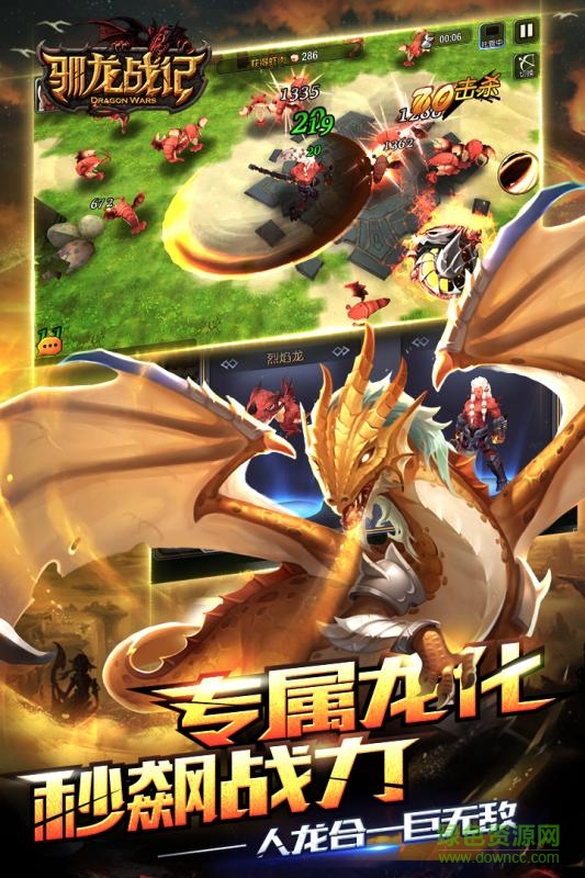 驯龙战记九游客户端 驯龙战记九游版