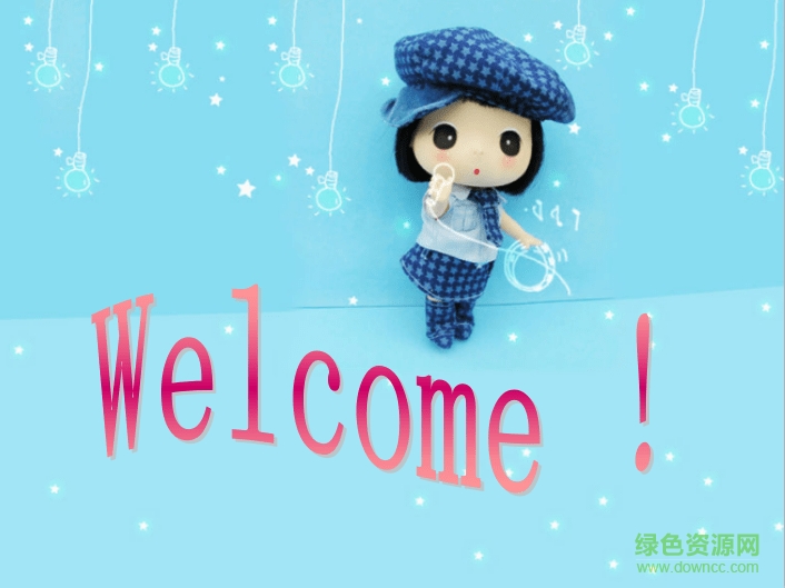 小学英语ppt模板 0