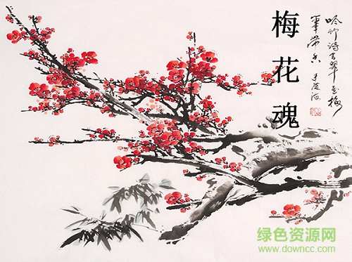梅花魂ppt完美版免费 0
