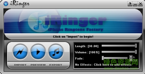 iRinger中文版 v4.2.0 绿色版0