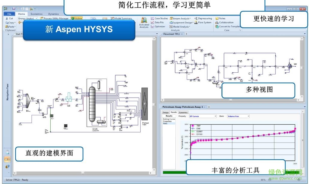 aspen hysys 8.8 v8.8 绿色免费版0