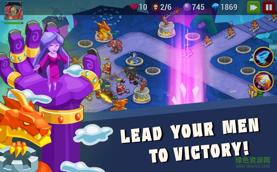 巨人时代塔防手游(Age of Giants) v1.1 官网安卓版0