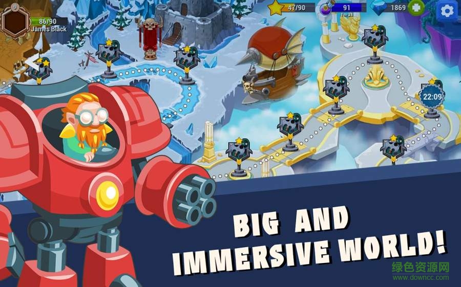 巨人时代塔防手游(Age of Giants) v1.1 官网安卓版1