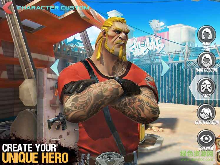 Dead Rivals内购 v1.0 安卓无限钻石版0