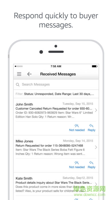 亚马逊卖家手机版Amazon Seller app v7.6.1 安卓版1
