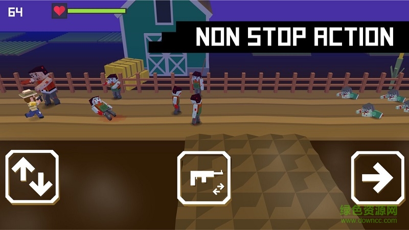 德州农场僵尸入侵中文 v1.2.2 安卓无限金币版0