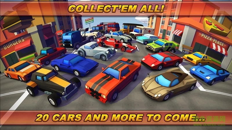 高速公路赛车之星中文 v1.0 安卓无限金币版0