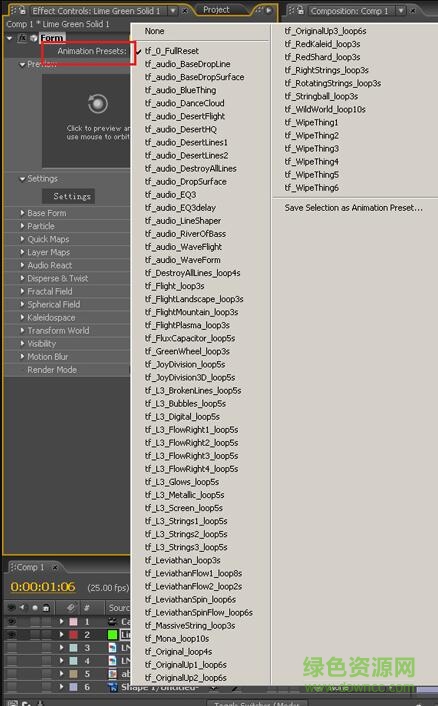 2.jpg ae cc 2018 form插件