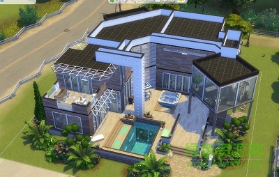 模拟人生4快乐洗衣日中文版