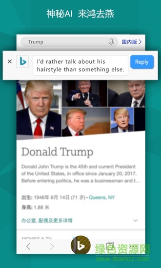 微软bing搜索国际版 v21.4.390628302 安卓版0